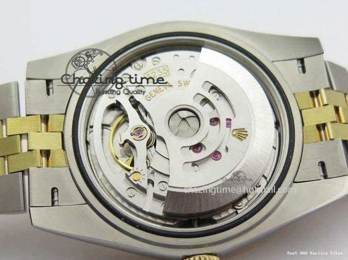 Best AAA Replica Sites On Dial Noob Silver Jubilee YG 126303 A 41mm Wrapped 1:1 Compact SS YG 3764 Bracelet Best Edition DateJust 0116